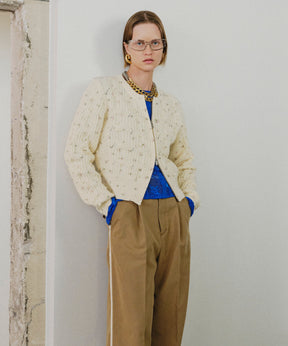 【26AUTUMN PRE-ORDER】Wide Straight Chino Pants