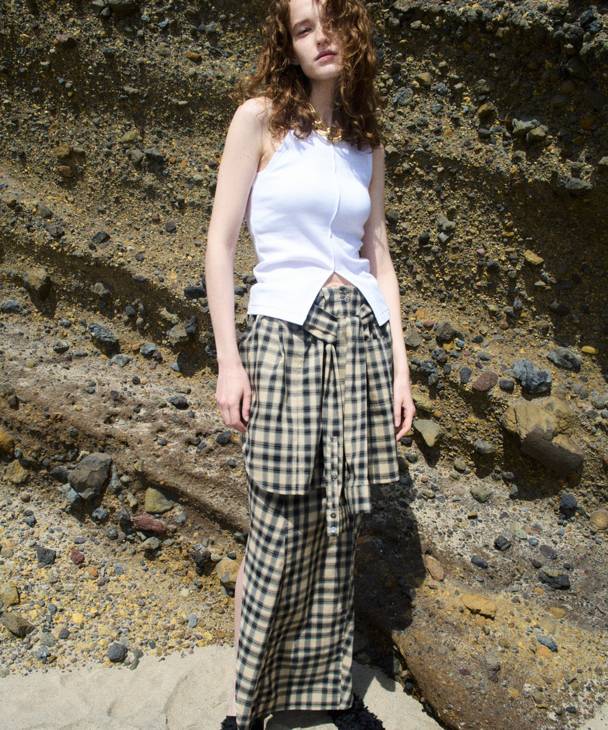 【2026Summer PRE-ORDER】Shirt-Style Multi-Skirt