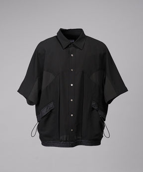 [26SS PRE-ORDER] 3D Sporty Switching Prime-Over Short-sleeved Shirt