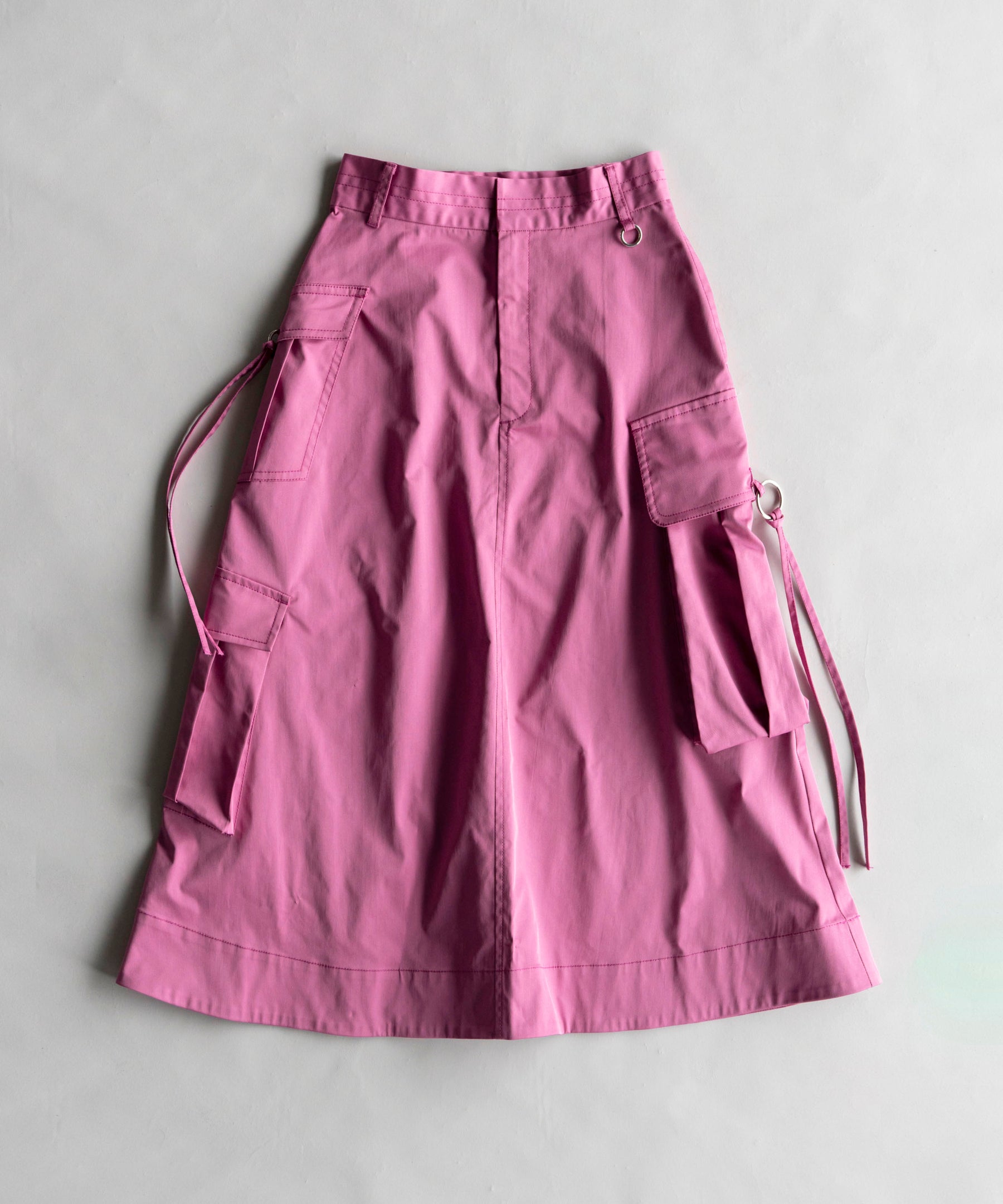 【SALE】Cargo Flare Skirt