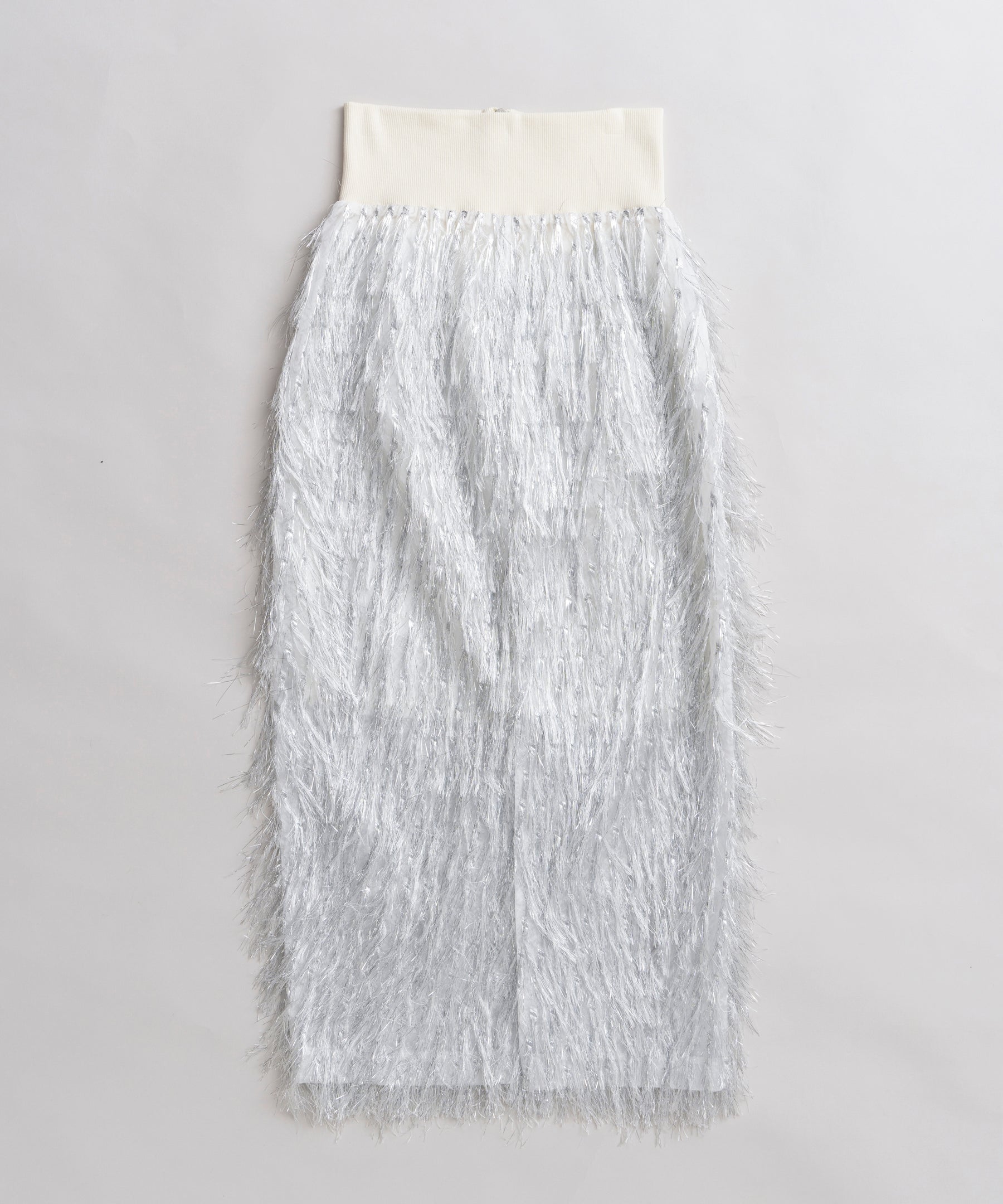 【SALE】Fringe Tulle Skirt