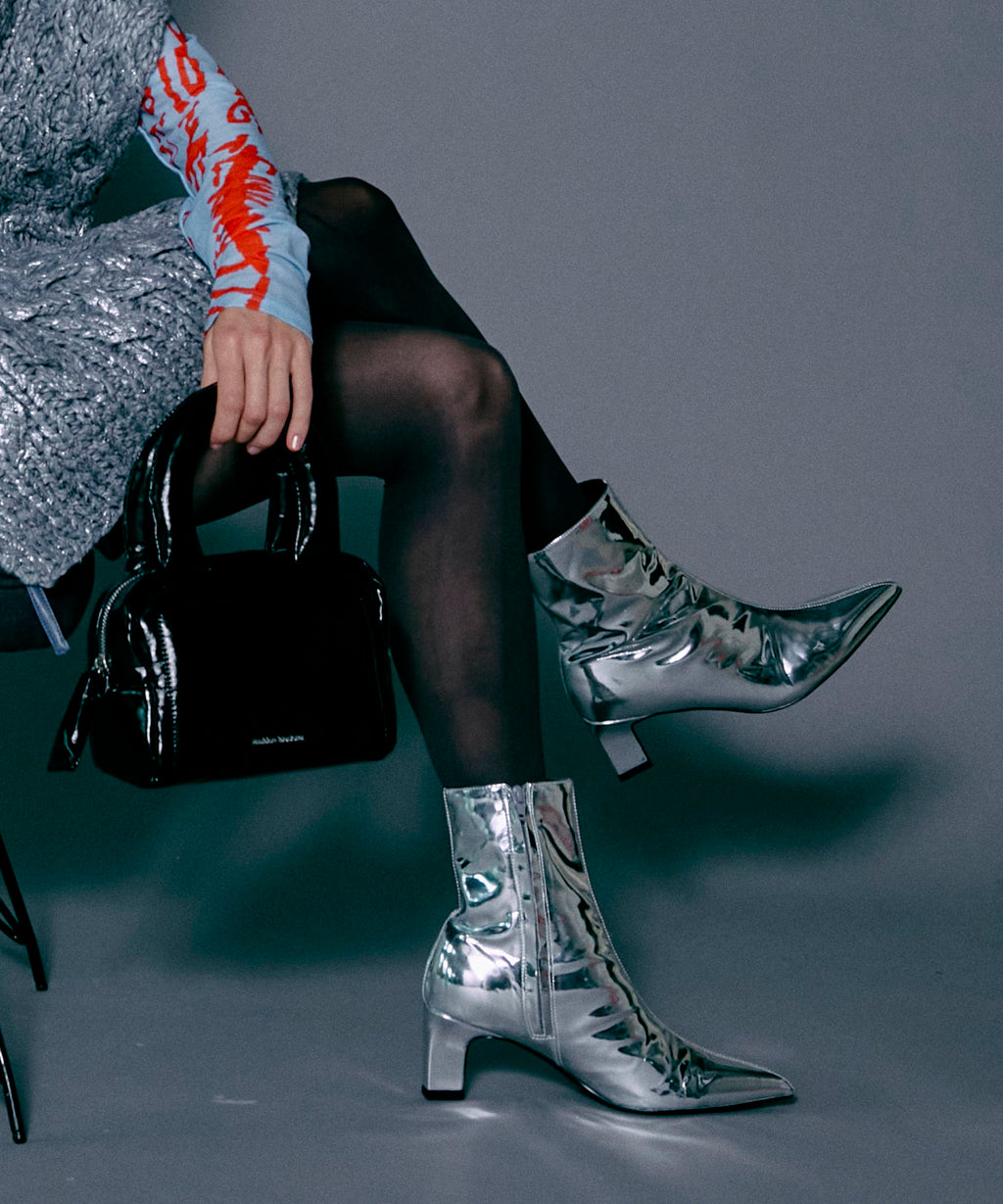 SALE】Pointed Short Boots