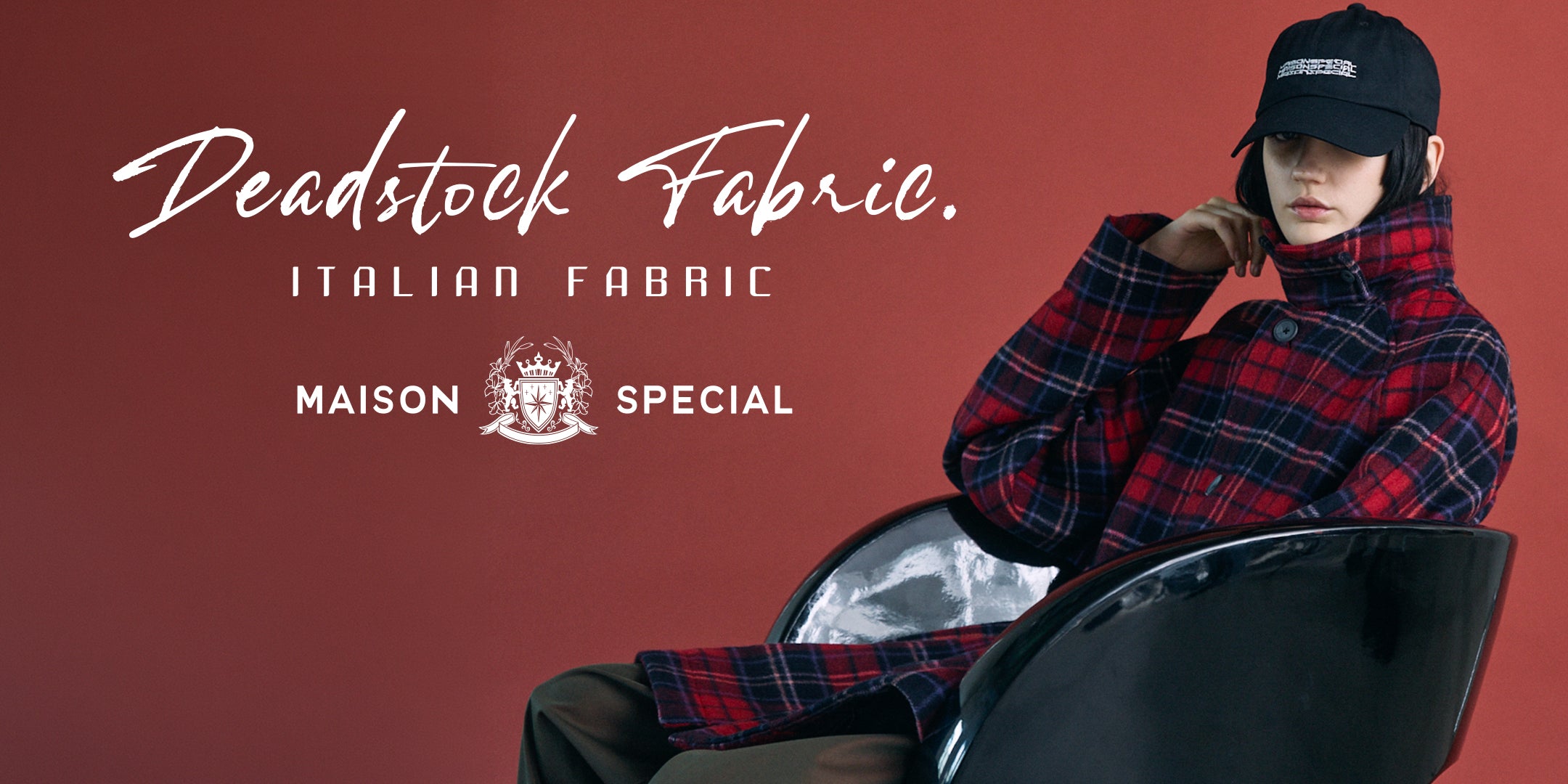 Italian Dead Stock Fabric SERIES