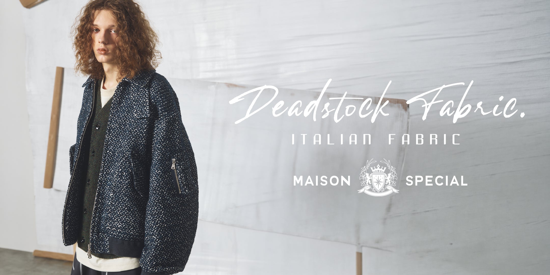 Italian Dead Stock Fabric SERIES