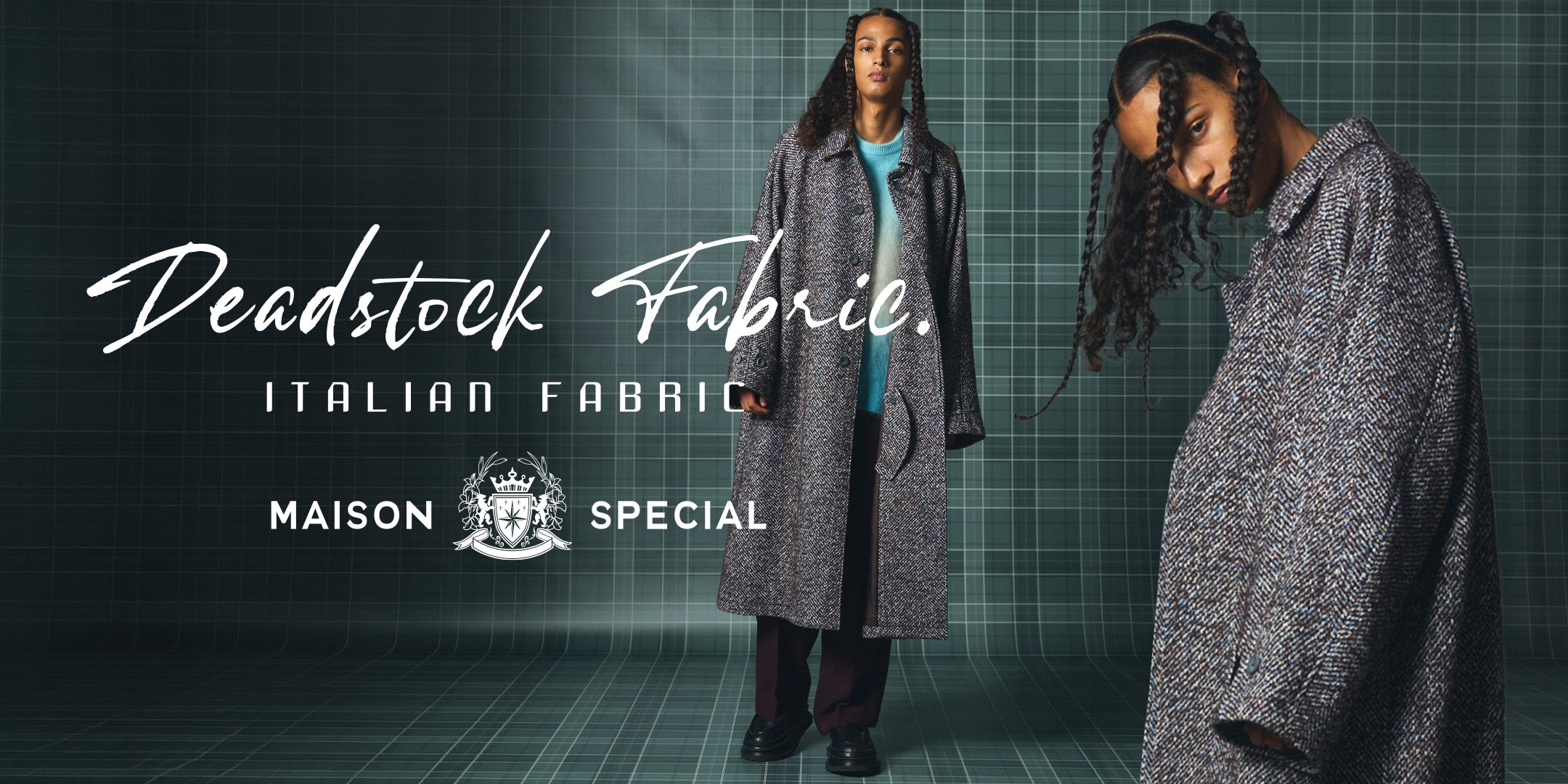 Italian Dead Stock Fabric SERIES