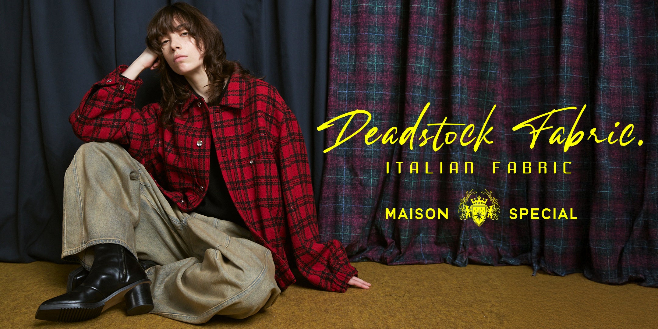 Italian Dead Stock Fabric SERIES
