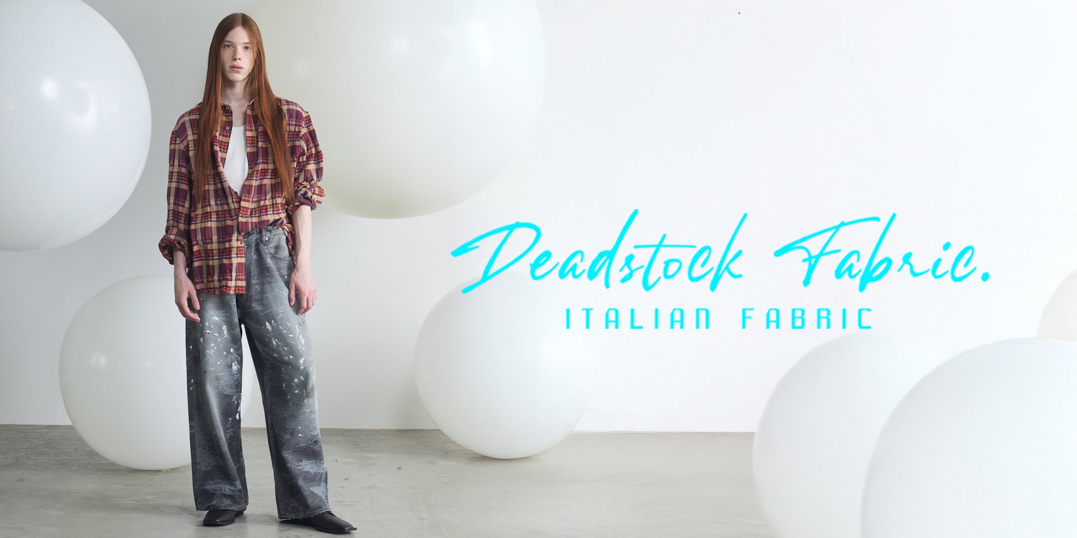 Italian Dead Stock Fabric SERIES