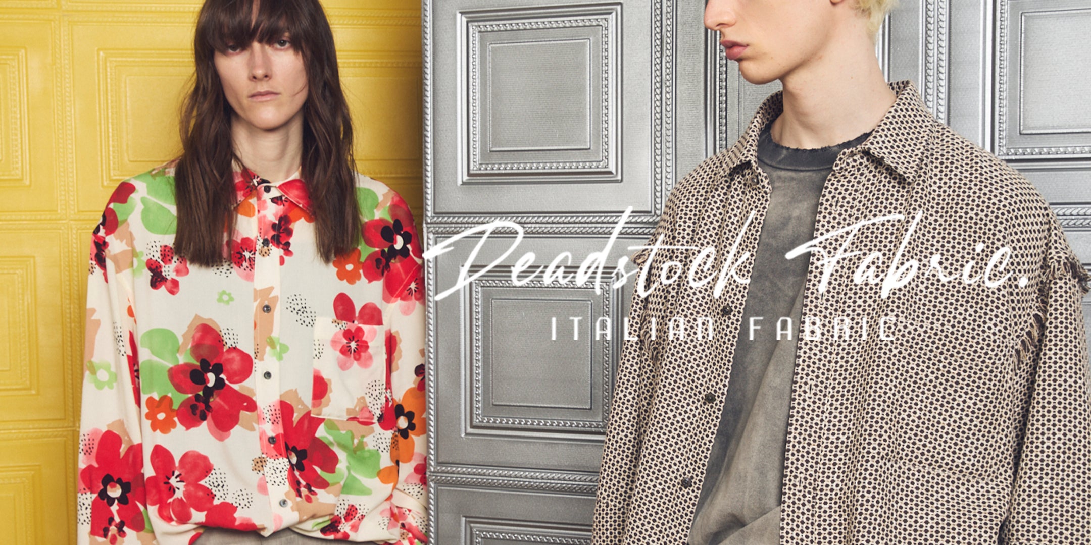Italian Dead Stock Fabric SERIES