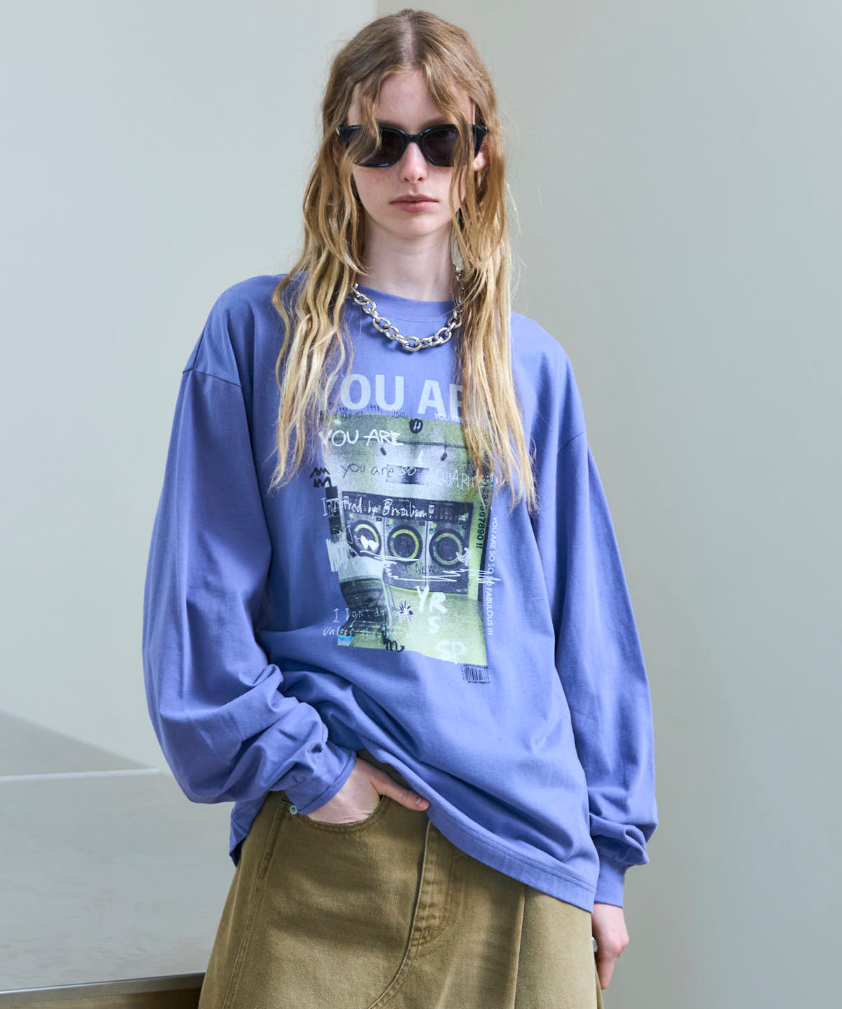 Laundry Photo Long Sleeve T-shirt