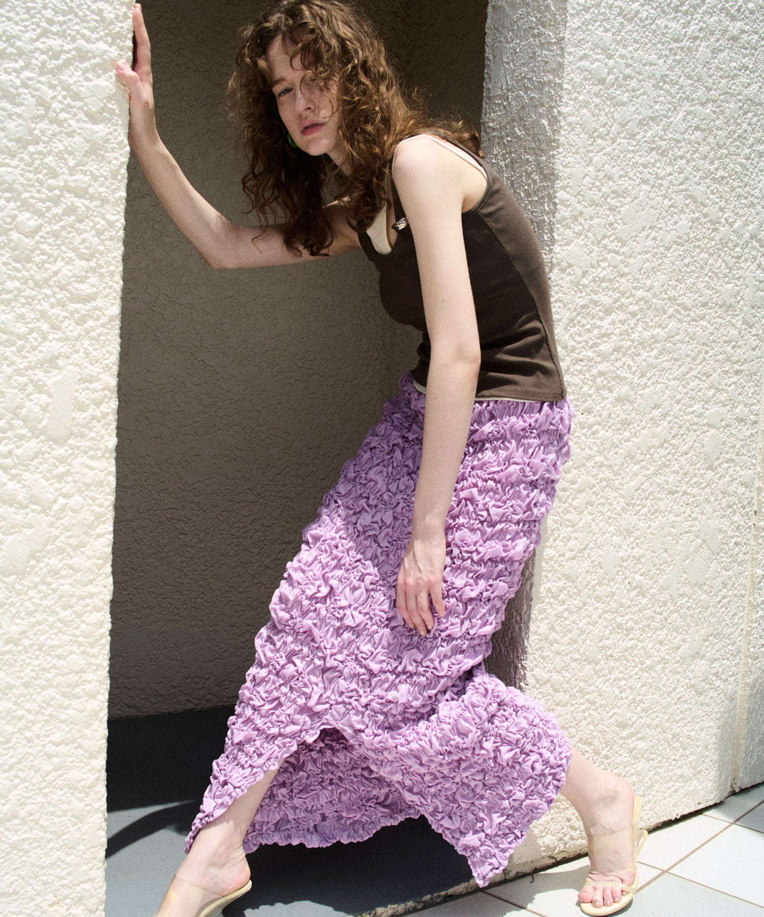 【2026Summer PRE-ORDER】Shirring Skirt