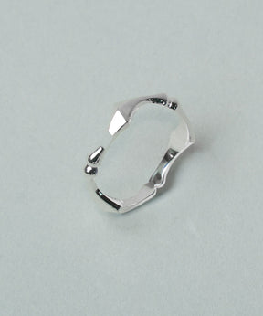 【26SS PRE-ORDER】F-hole Motif Three-Link Ring