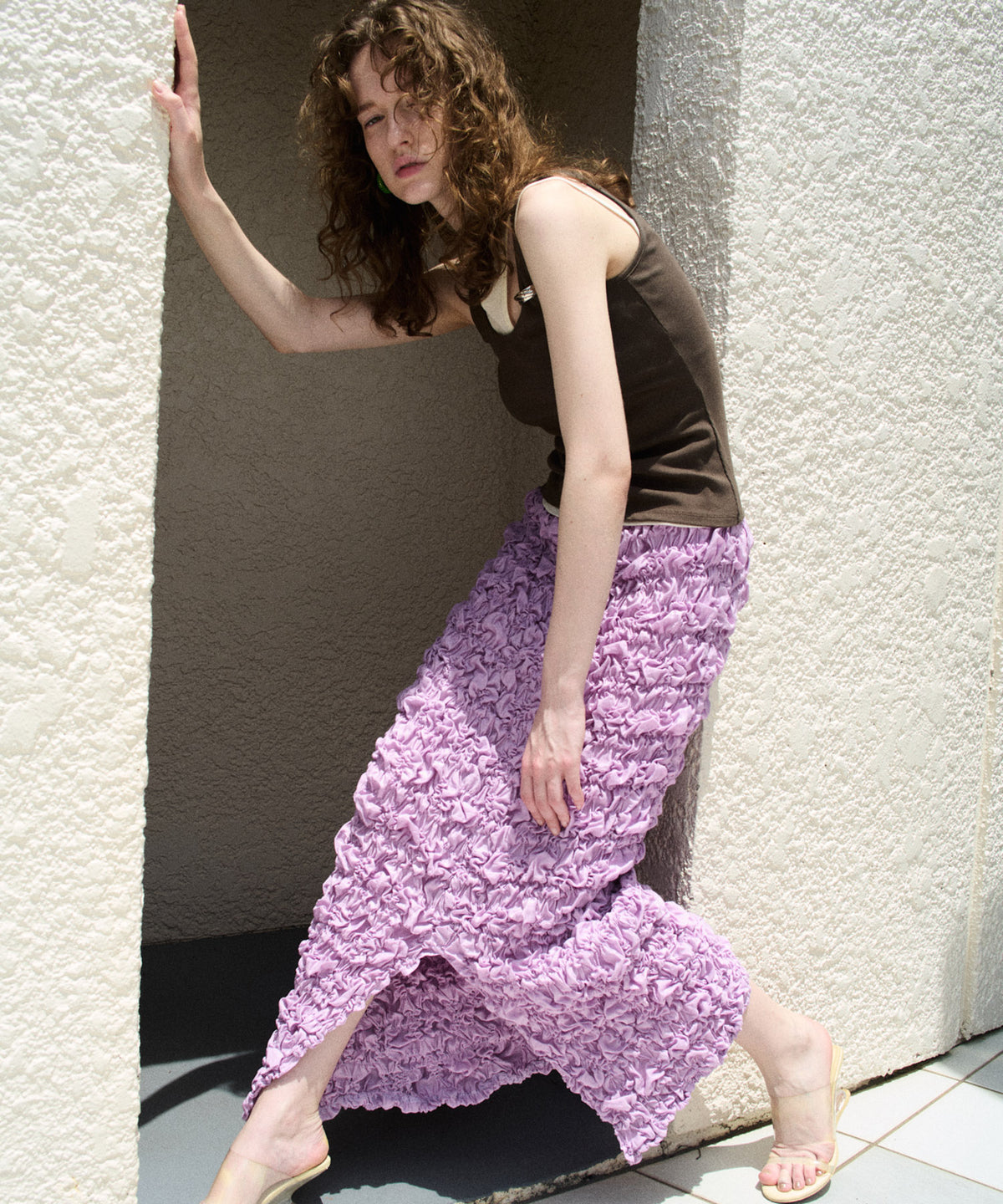 【PRE-ORDER】Motif Layered Tank Top