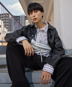 [25AW 사전 주문] 양 가죽 트럭 운전사 재킷