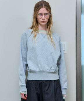【25AUTUMN PRE-ORDER】Sheer Neck Sweatshirt