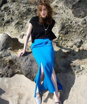 Big Fringe Skirt