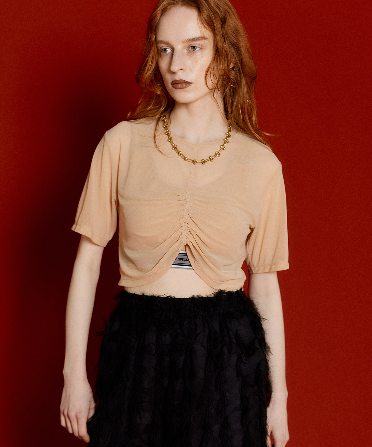 링 체인 목걸이