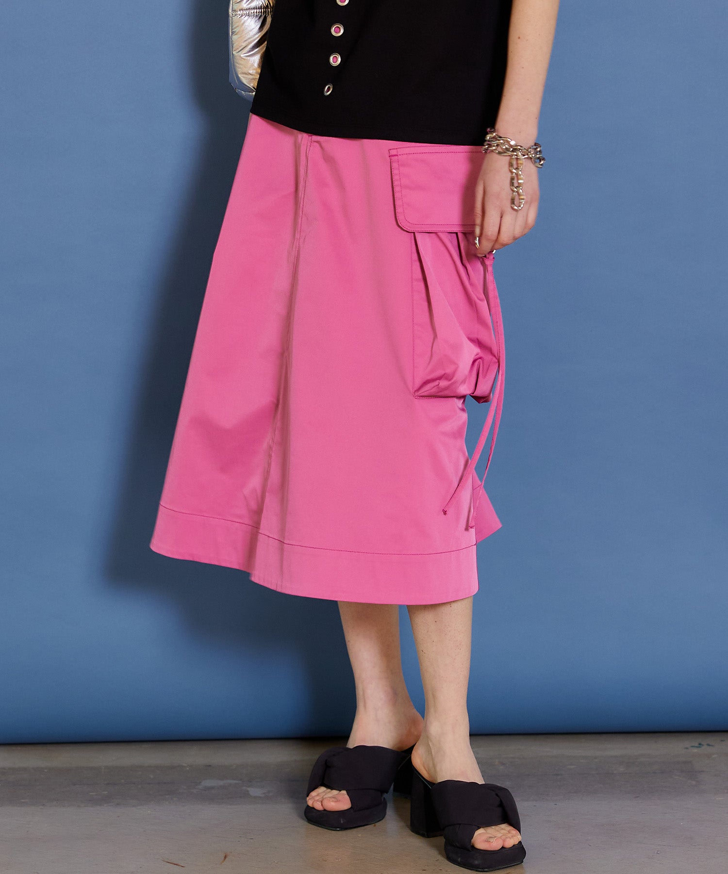 福岡eスポーツ協会 【裾上げ済み】MAISON SPECIAL レオパードスカート 