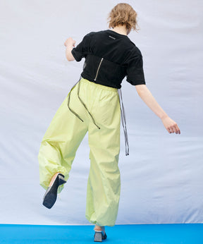 【SALE】Volume Taffeta Snow Pants