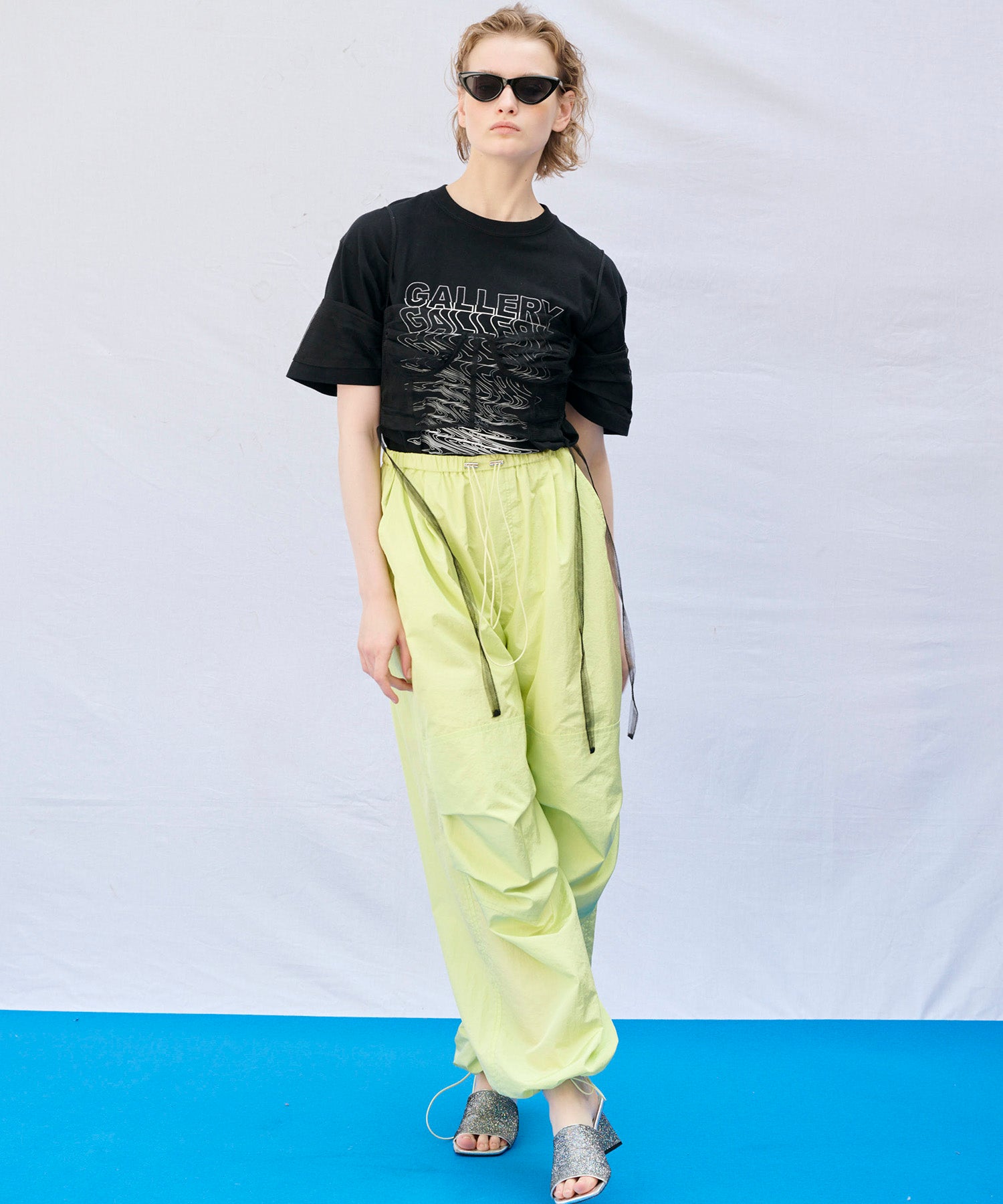 SALE】Volume Taffeta Snow Pants