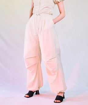 【SALE】Volume Taffeta Snow Pants