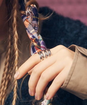 【hacot by MAISON SPECIAL】Spiral Ring