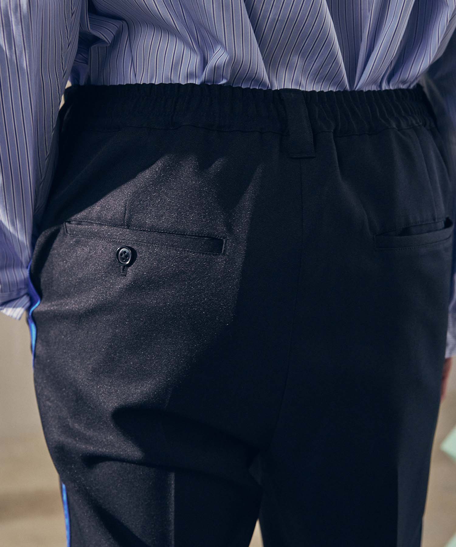 Side Line Twill Straight Pants
