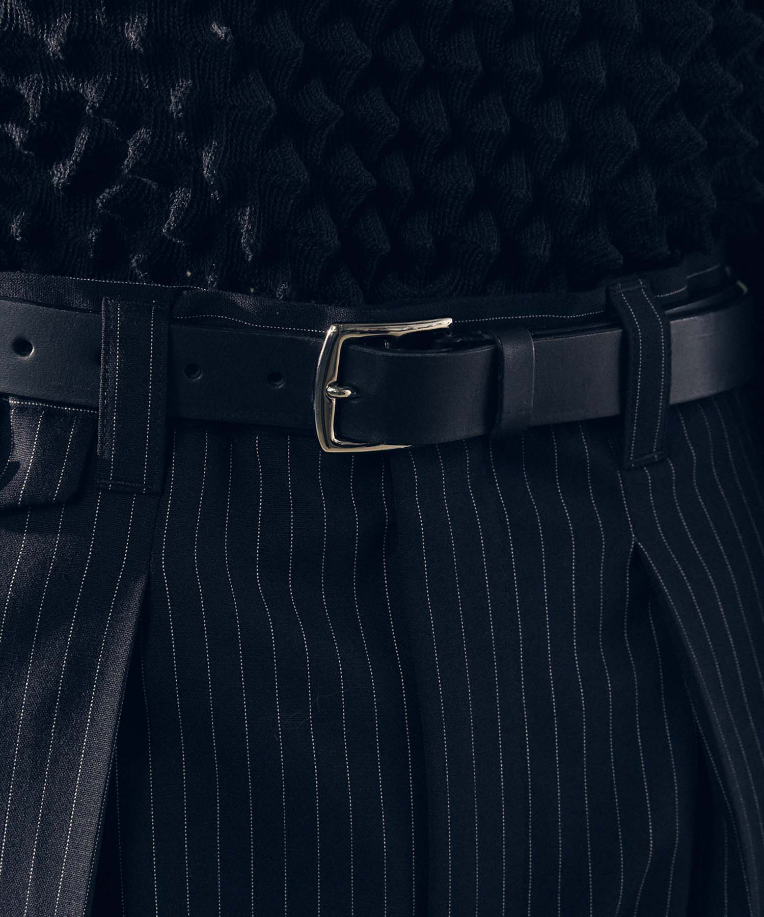 新品L'Appartement【メゾンボワネ】Leather Long Belt