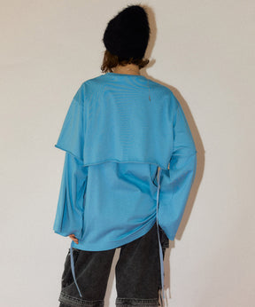 WHY NOT Layered Long T-shirt