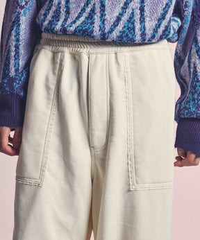 Heavy-Weight Sweat Snow Wide Pants