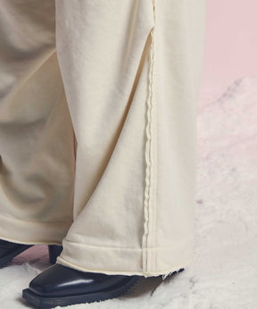 Heavy-Weight Sweat Snow Wide Pants