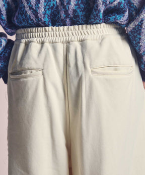 Heavy-Weight Sweat Snow Wide Pants