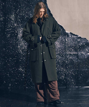 M-47 Prime-Over Wool Belted Field Coat