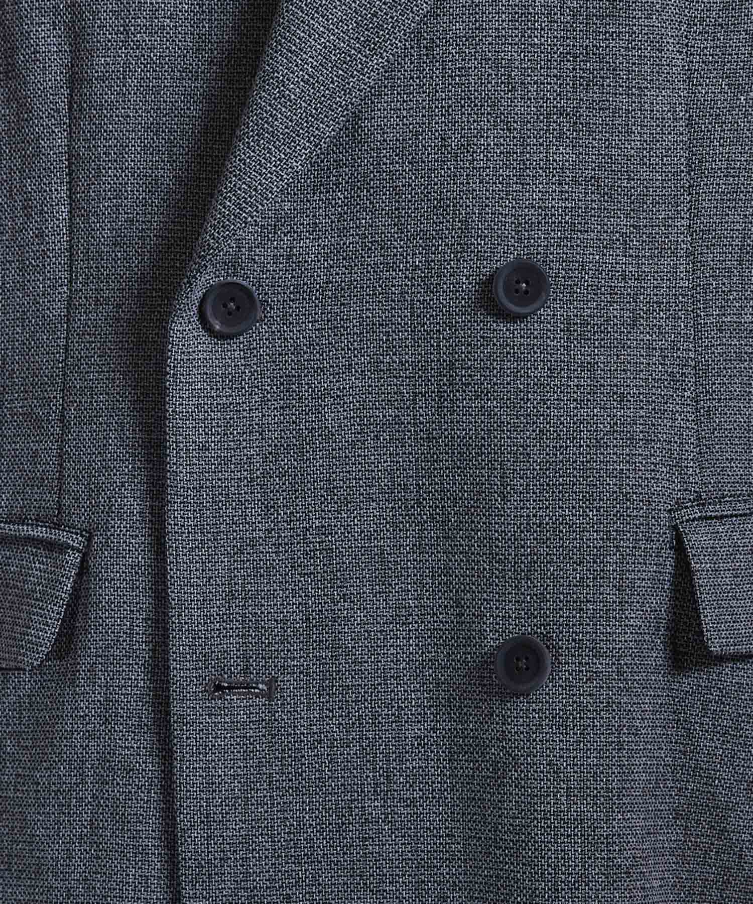 [SALE] TWEED PRIME-OVER DOUBLE TAILORED JACKET