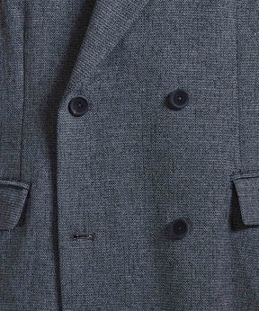 【SALE】Tweed Prime-Over Double Tailored Jacket
