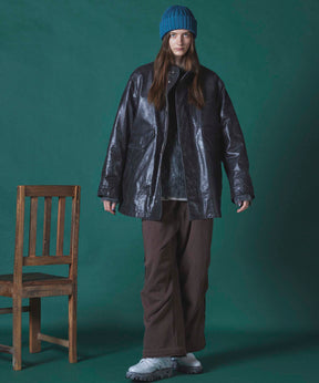 Heavy-Weight Sweat Snow Wide Pants