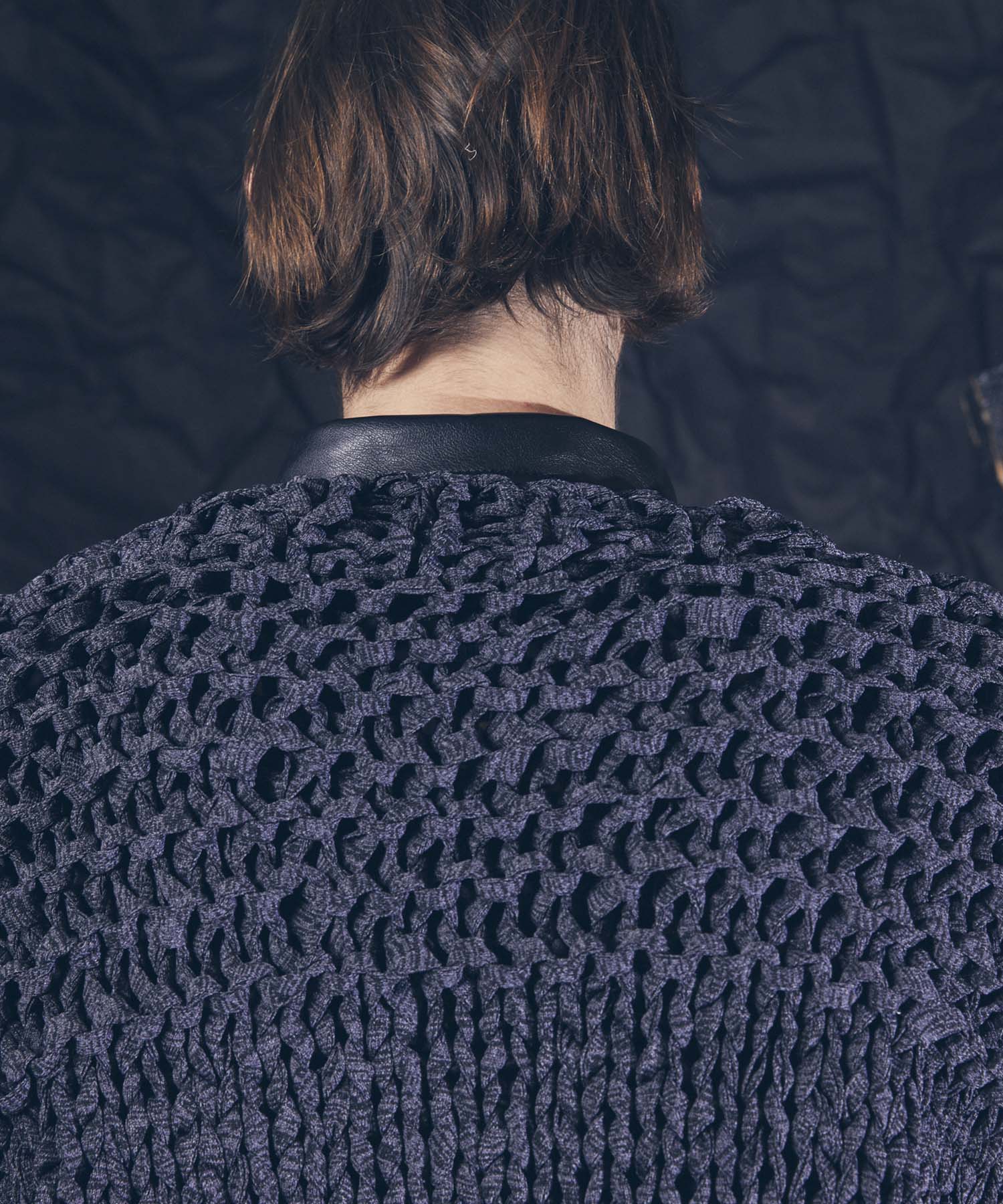 [SALE] Prime-overer hand knit chain mail pullover