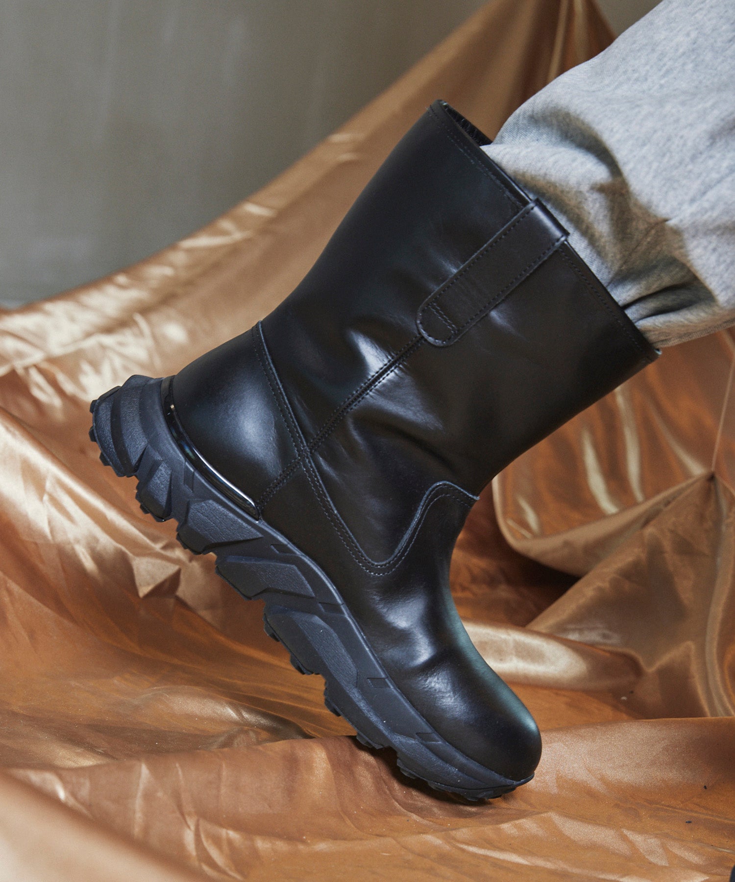 [Special SHOES FACTORY COLLABORATION] VIBRAM SOLE PECOS BOOTS MADE in Tokyo