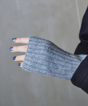 Cashmere Knit Fingerless Glove