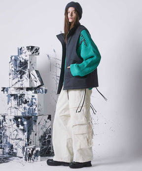 【PRE-ORDER】High Density Weather Wide Cargo Pants