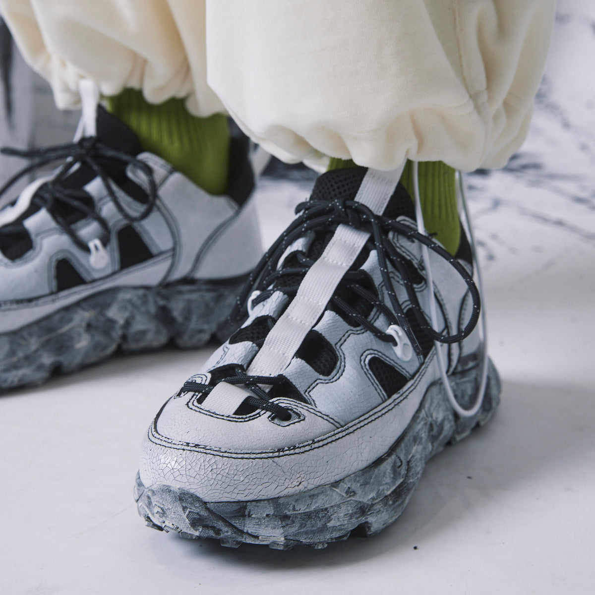 【美品】メゾンスペシャル　Vibram Sole Lace-Up Sneaker 231119_184_1200x1200_crop_cent