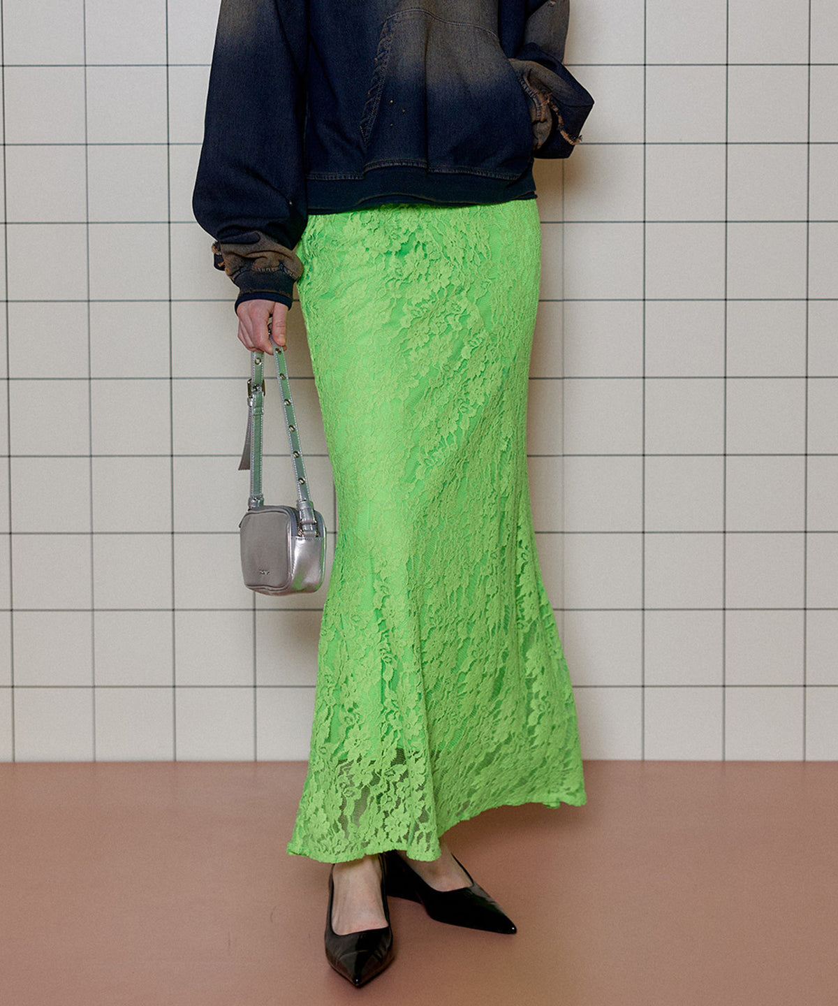 [SALE] Lace Skirt