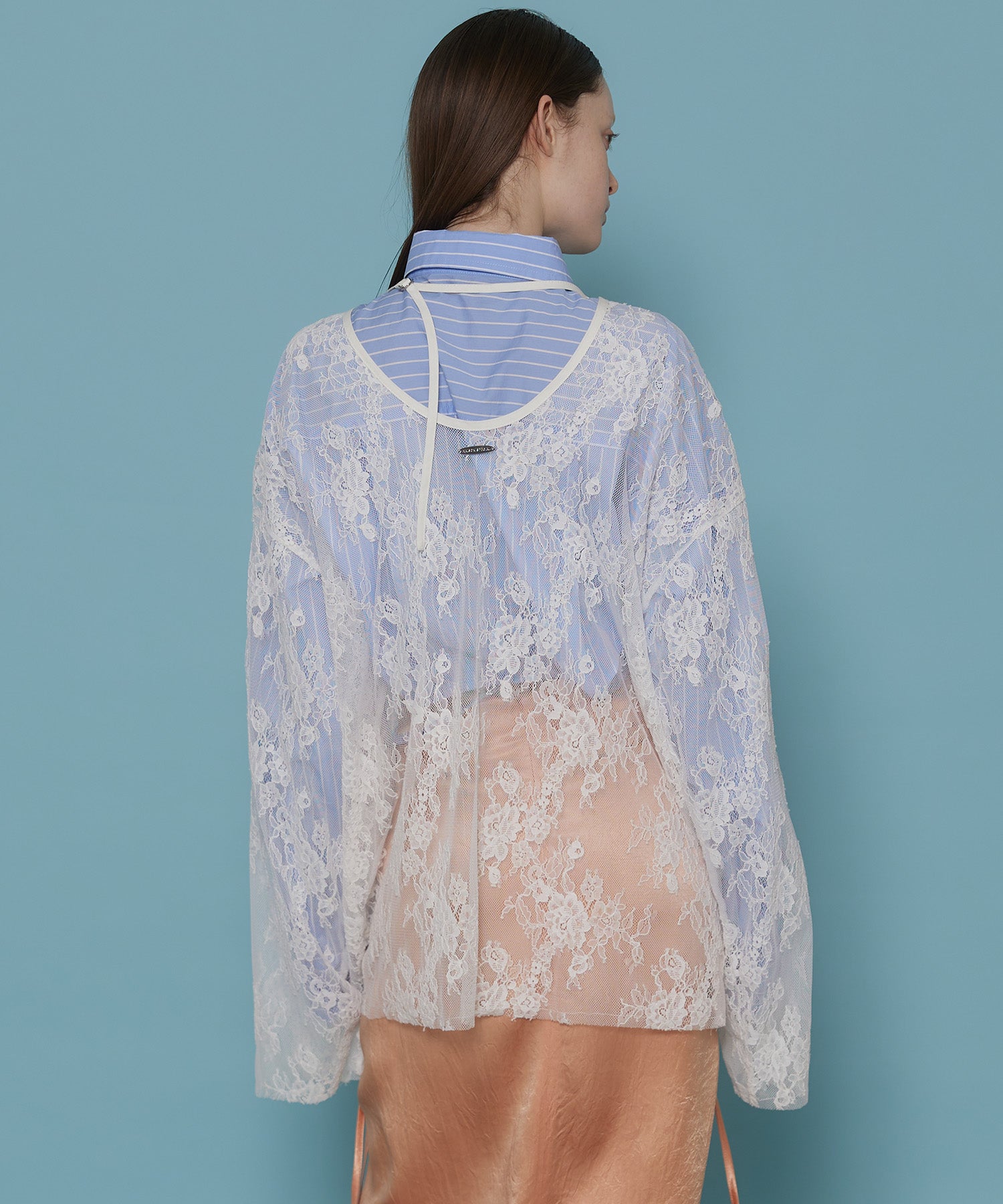 Oversized Lace Tops