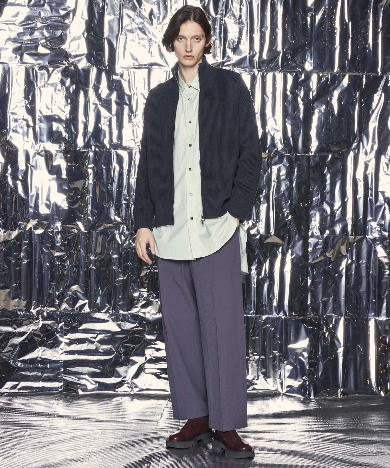 【LIMITED EDITION】One-Tuck Wide Pants