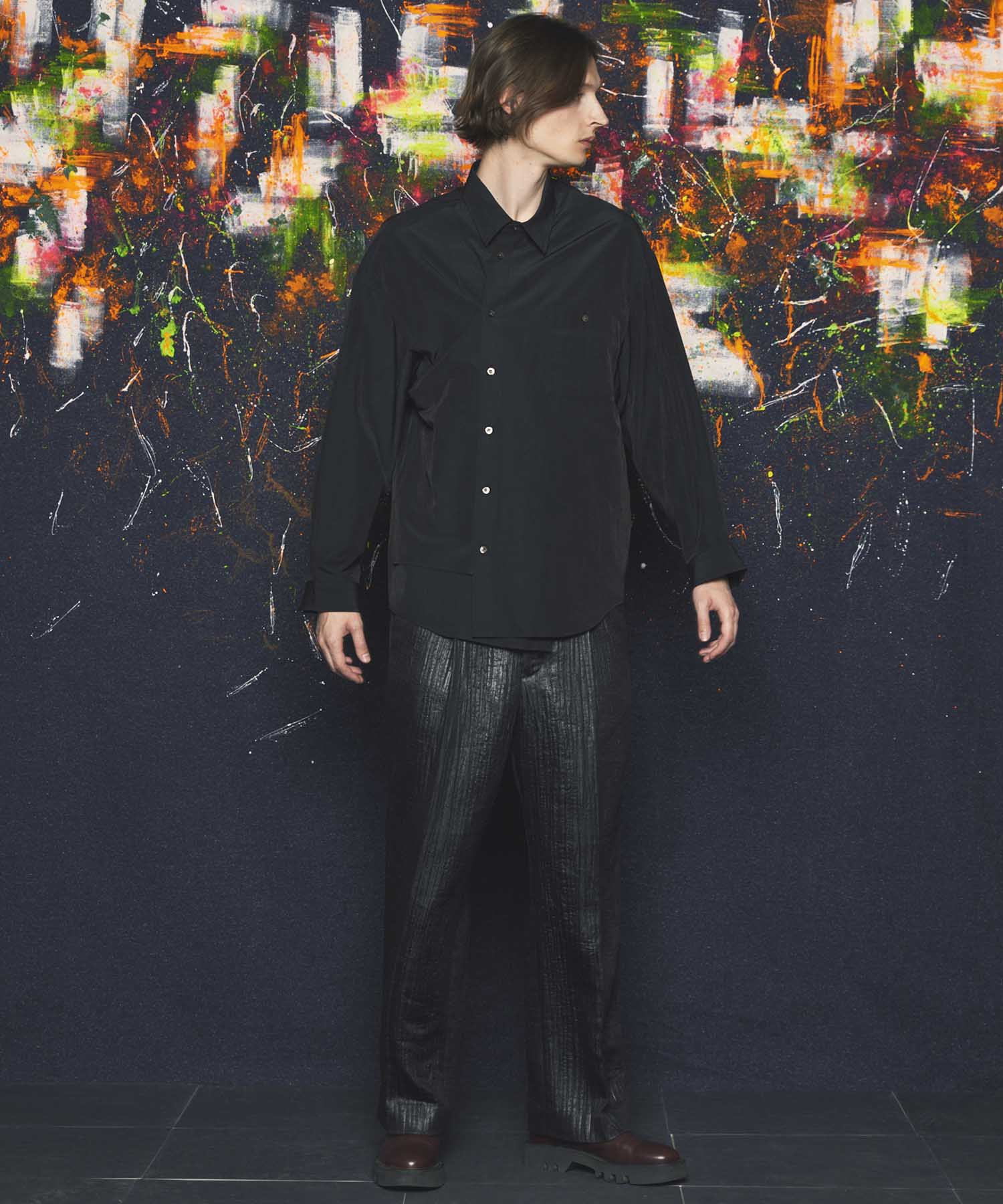 【LIMITED EDITION】One-Tuck Wide Pants