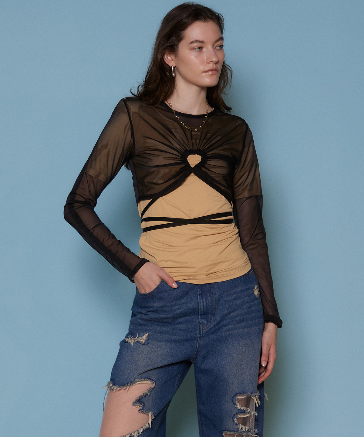 Multiway Layered Tops