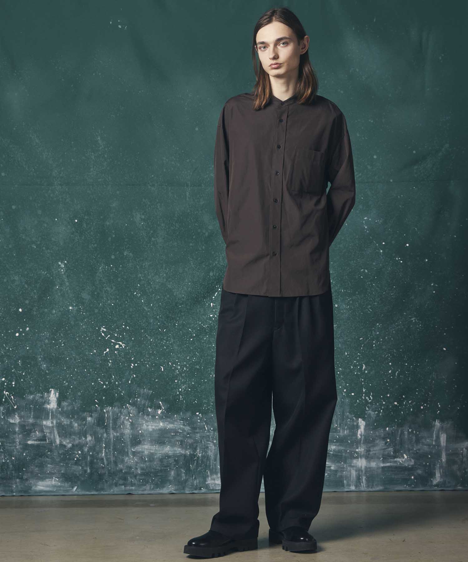 [Limited Edition] THREE-TUCK Wide Pants