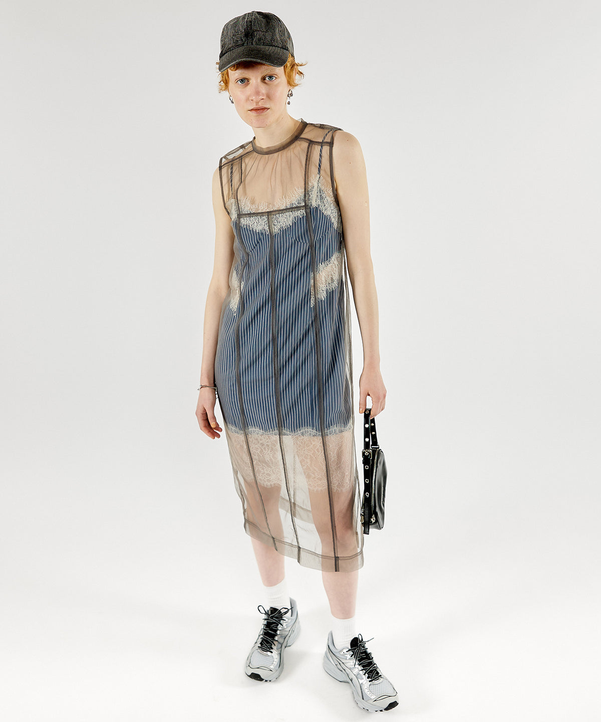 【24SUMMER PRE-ORDER】Tulle Layered Dress