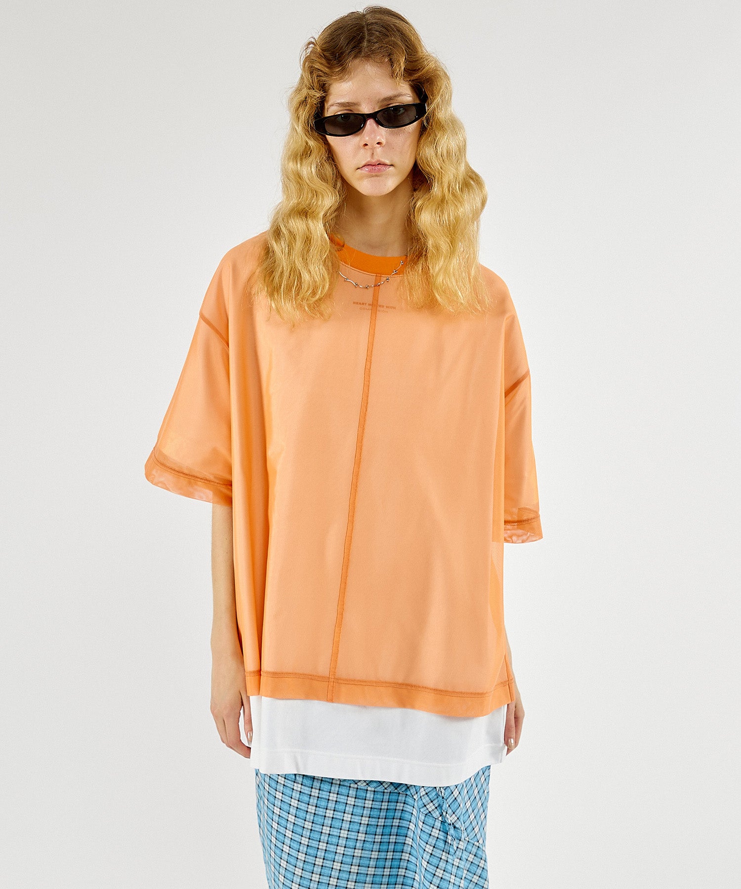 Layered Tulle T-shirt