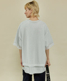 Layered Tulle T-shirt