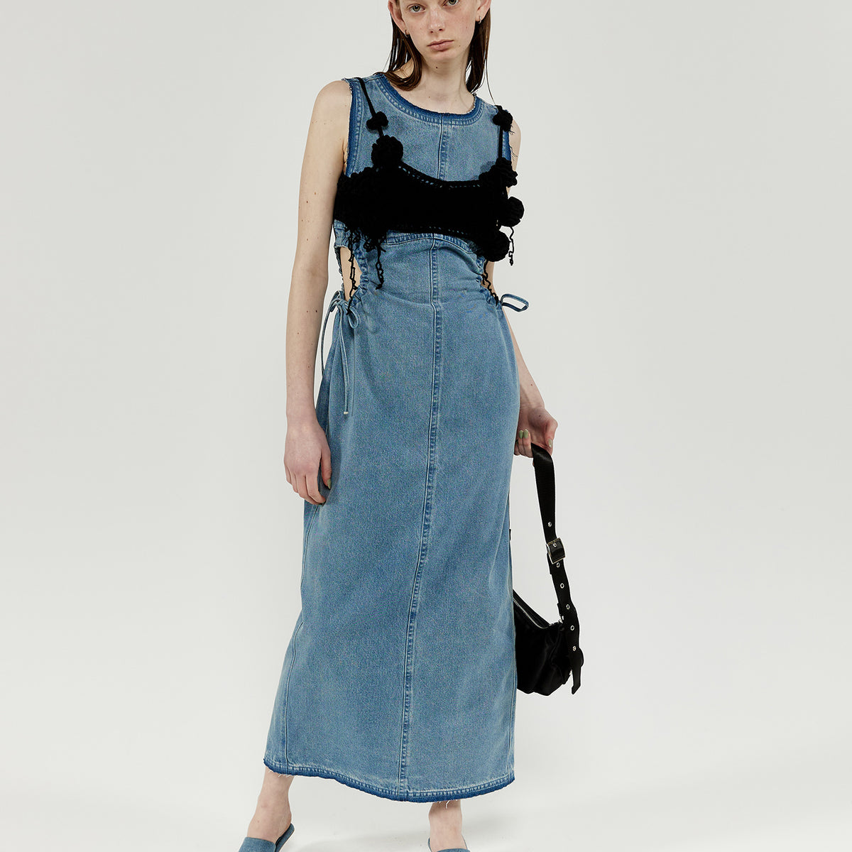 【24SUMMER PRE-ORDER】Denim Dress